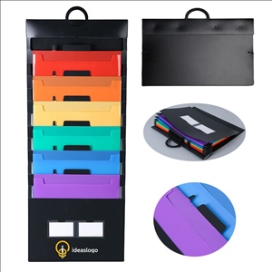 Foldable Hanging Document Storage Organizer File
